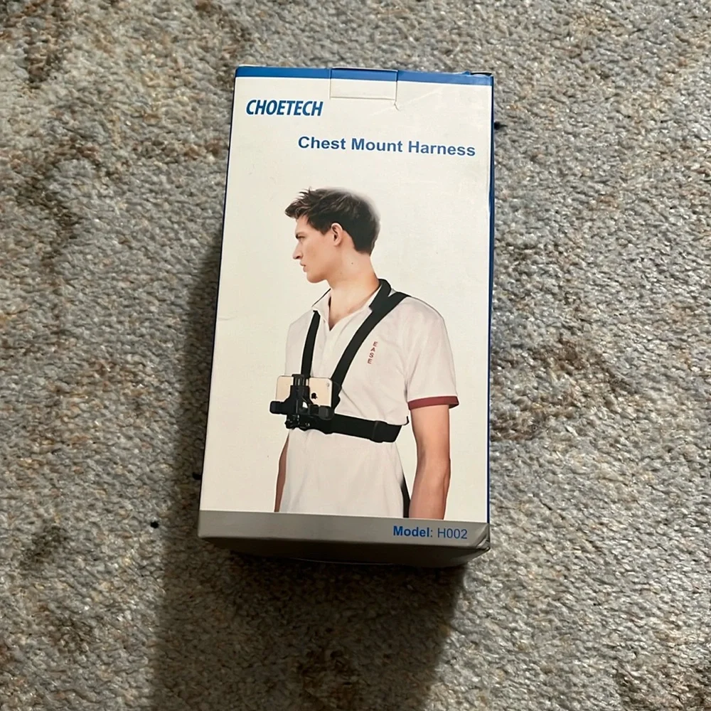 Smart phone/camera chest mount
